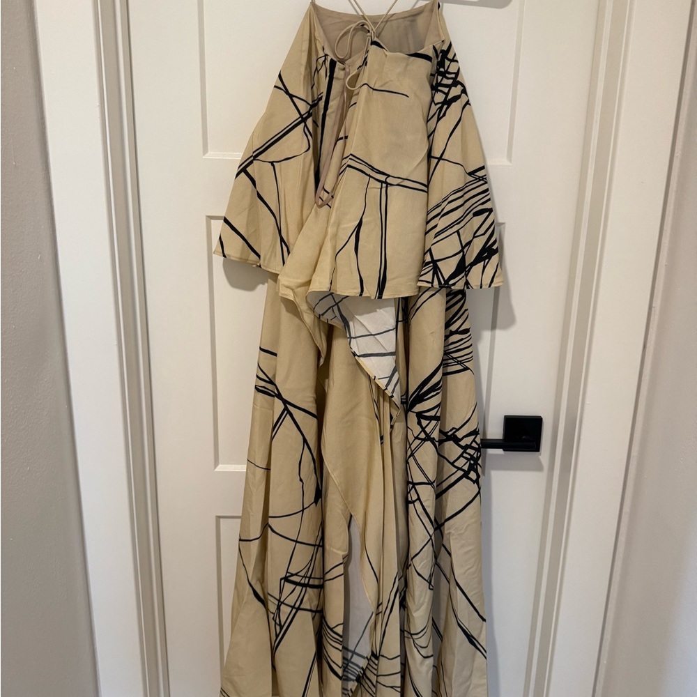 ASOS flowy strap dress